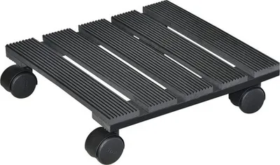 Obrázek produktu pro WAGNER® design yourself 20050001 WAGNER® design yourself Pflanzenroller WPC GH 0500 Kunststoff anthrazit quadratisch 29,0 x 8,3 cm