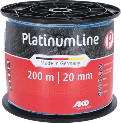 Obrázok produktu pre Páska PlatinumLine, 200 m, 20 mm, biela/modrá, 3x0,2 Niro, 3x0,25 Cu