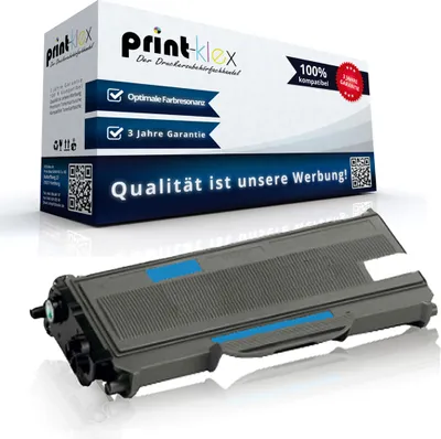 A product shot of a toner cartridge and its packaging.