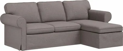 Obrázok produktu pre vidaXL Pohovka Taupe 245 x 138 x 80 cm látková
