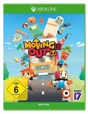 Produktbild von Moving Out (XBox One)
