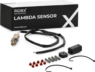 Produktbild von RIDEX Lambdasonde für VW Transporter IV Bus (70B, 70C, 7DB, 7DK, 70J, 70K, 7DC, 7DJ) Beheizt 750mm 3922L0219