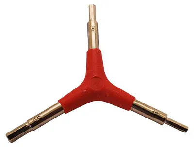 Image de Clé pour écrous de roue Rulyt® 4/5/6 mm