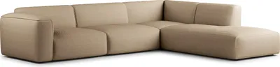 Produktbild von home24 3-Sitzer Ecksofa mit Recamiere