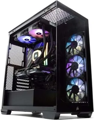 Produktbild von PcCom iCUE Intel Core i5-14600KF / 32GB / 1TB SSD / RTX 4070 Super