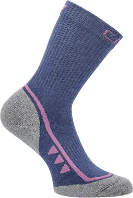 Produktbild von CMP Kinder Trekking Socken SuperSoft50 blau 25/27