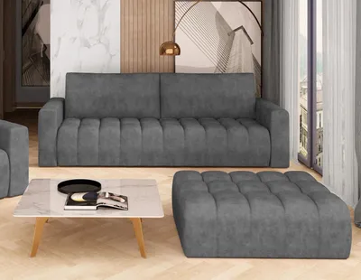 Obrázek produktu pro Designový taburet ILANIS - šedá