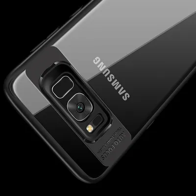 Zdjęcie produktu dla Ultra Slim Case dla Samsung Galaxy S8+ Plus Etui ochronne na telefon komórkowy Czarny