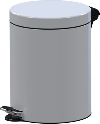 Produktbild von Treteimer 5l weiß