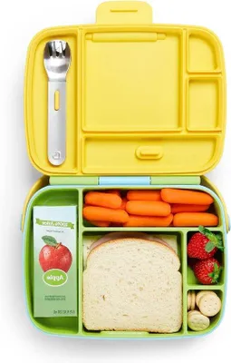 Produktbild von Kinderlunchbox 5-fach Edelstahlbesteck