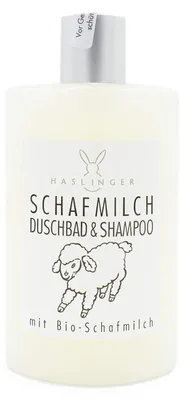 Image de Haslinger Schafmilch Duschbad & Shampoo, 200 ml Art.Nr. 6042