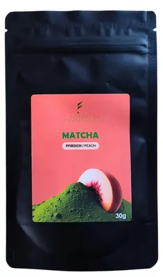 Produktbild von Floragold Matcha Pfirsich, 30g