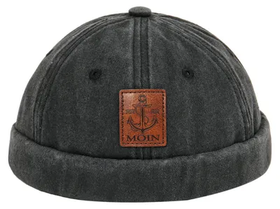 Produktbild von Leoberg Uni Docker Mütze Docker-Cap - Dockermütze in 152084-Schwarz-30