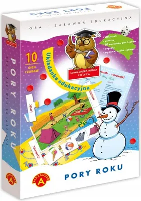 Productafbeelding van Pory van het jaar - educatief puzzelspel 13238