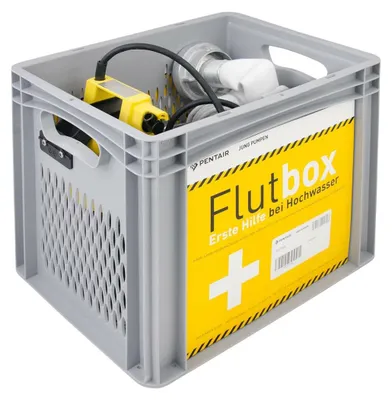 Produktbild von Jung Pumpen Flutbox - Erste-Hilfe-Set zur Kellerentwässerung