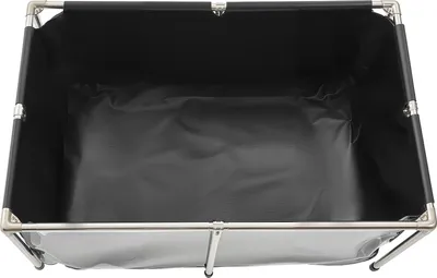 Produktbild von SucceBuy Fischteich Segeltuch Koi-Aquarium 480 L mit Sichtfenster