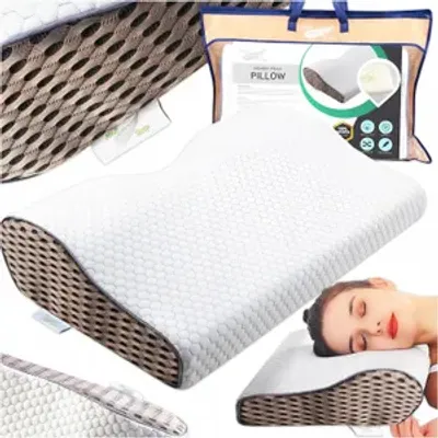 Zdjęcie produktu dla Poduszka profilowana do spania z wgłębieniem Medi Sleep