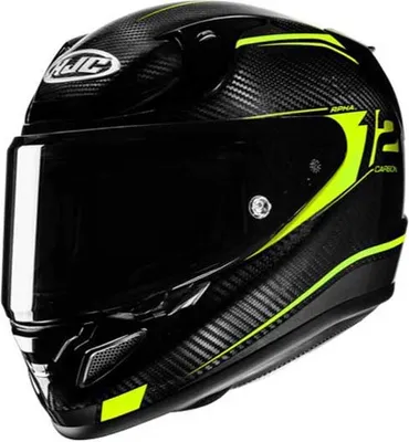 Immagine prodotto di Hjc Rpha 12 Carbon Keres Casco Integrale Nero S Nero S