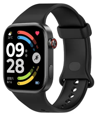 Produktbild von Smartwatch Silikon Armband für Xiaomi Band 10 Pro / 9 Pro / Redmi Watch 6 Sport