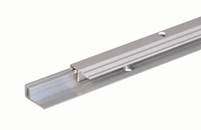 Produktbild von Abschlussprofil Pro | Aluminium, silberfarbig eloxiert | 900 x 22 mm