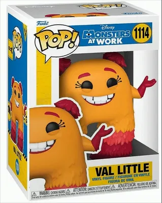 Produktbild von Disney Monsters at Work - Val Little 1114 - Funko Pop! - Vinyl Figur