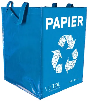 Produktbild von Taška na tříděný odpad SORT EASY PAPIER, 30x30x40cm, 36l