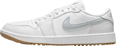 Produktbild von Nike Jordan 1 Retro Low Golf "White Gum" Weiß, Größe: 42