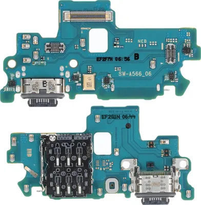 Produktbild von Original Ladebuchse SIM Platine Mikrofon USB Dock System Connector Board für Samsung Galaxy A56 5G SM-A566B, SM-A566B/DS & Werkzeug