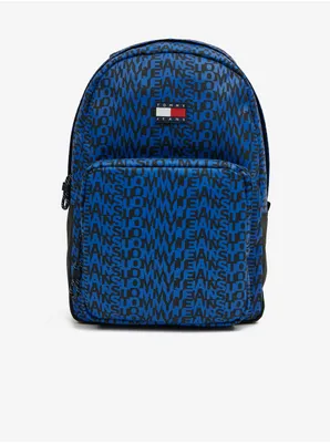 Image de Sac à dos Tommy Jeans à motif bleu et logo