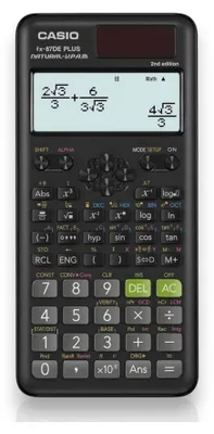 Produktbild von Casio FX-87DE Plus 2nd Edition
