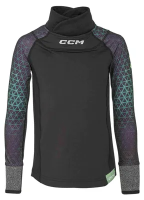 Produktbild von Unterwäsche CCM FTW mit Halsschutz Bambini L/XL