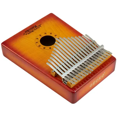 Produktbild von DIMAVERY KL-4 Kalimba,17 C, sunburst