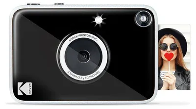 Obrázek produktu pro Okamžitý fotoaparát KODAK PRINTOMATIC + BLACK