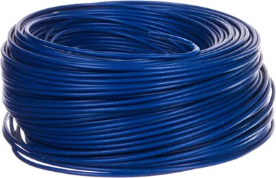 Obrázok produktu pre 4520161 Kabel per cablaggi H07V-K 1 x 1.50 mm² Blu oltremare 100 m - Kabel - 0,2 m (4520161)