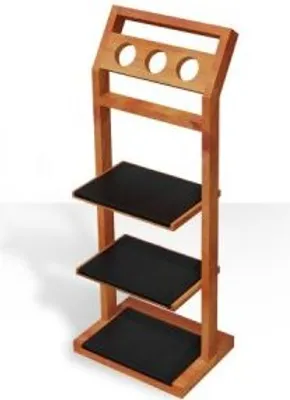 Produktbild von Hoesch 8921901 Zub. Stummer Diener aus Doussie Holz