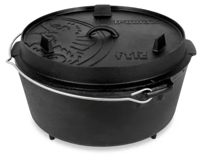 Productafbeelding van Petromax branderpan FT12, met standaard, 11,4 liter, gietijzer