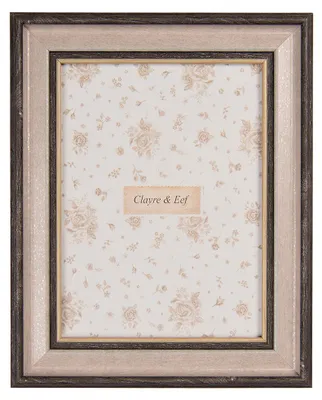 Productafbeelding van Clayre & Eef fotolijst 10x15 cm, bruin, kunststof