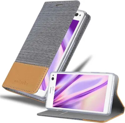 Obrázek produktu pro Cadorabo DE-119359, Sony, Sony Xperia C4, Šedá