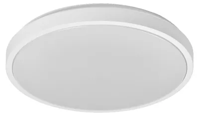 Produktbild von LED Deckenlampe D: 39.5 cm rund 3000 K 1500 lm Modern