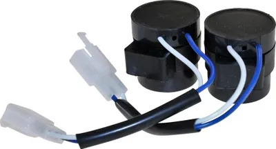 Produktbild von 2x Blinker Relais, Blinkerrelais 2-Polig für GY6, QMA, QMB, Baotian, Rex, MKS