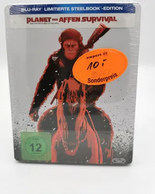 Produktbild von Blu-ray Planet der Affen: Survival - Steelbook-Edition