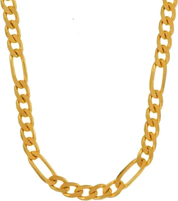 Produktbild von Goldkette Figarokette Länge 45cm - Breite 3,4mm - 333-8 Karat Gold