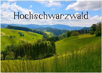 Produktbild von Hochschwarzwald (Wandkalender 2026 DIN A3 quer), CALVENDO Monatskalender