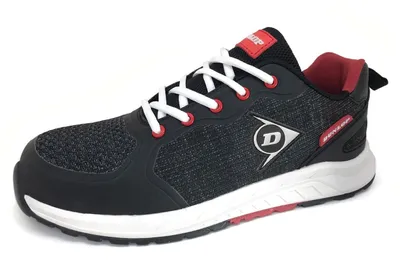 Produktbild von DUNLOP Sicherheitsschuhe T-MAX schwarz S1P Größe 44