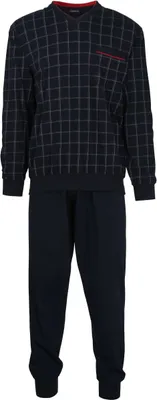 Produktbild von GÖTZBURG Herren Pyjama kariert 1er Pack