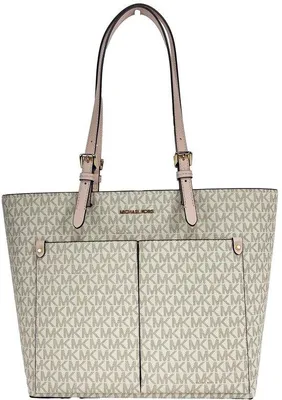 Imagen del producto de Bolsa de viaje en color rosa empolvado con doble compartimento