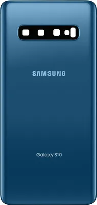 Produktbild von Clappio, Ersatz-Rückseitenglas für Samsung Galaxy S10, Blau