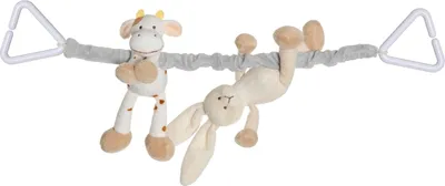Immagine prodotto di Tk Diinglisar Appendino per carrozzina Coniglio e Mucca