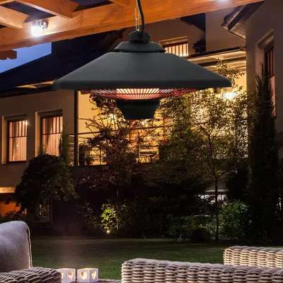 Produktbild von Terrassenheizung - Deckenheizung - Wärmestrahler - Balkonheizung - Halogenheizung