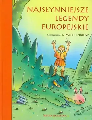 Produktbild von Najsłynniejsze legendy europejskie